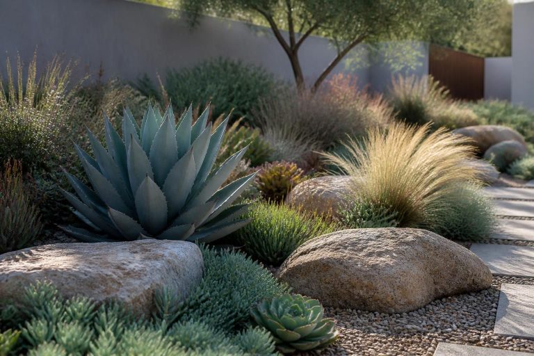 Drought-Tolerant Planting