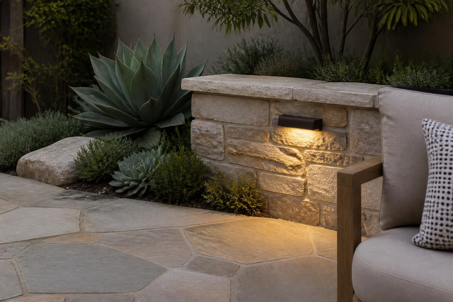 Pacific Crest Outdoor Living work detail