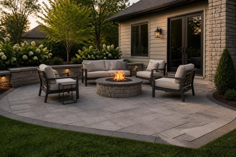 Patio Installation